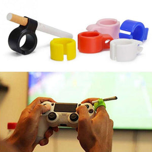 Honana CA-01 Silicone Ring Finger Hand Rack Cigarette Holder Adjustable Ring Smoking Accessories