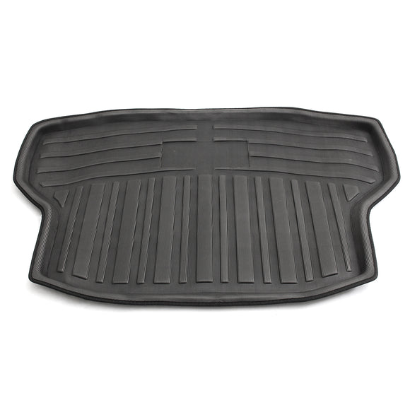Polyethylene Car Rear Boot Trunk Cargo Dent Floor Protector Mat Tray for Honda Civic Sedan 2016-2018