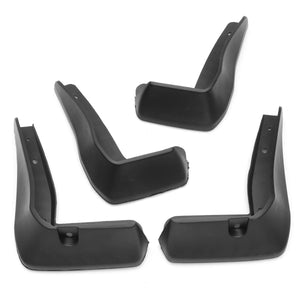 4 Pcs Front Rear Set Splash Car Mudguards Flaps For Honda Accord