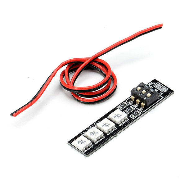 Diatone RGB LED Board 16V 4S RGB5050 7 Colors for RC Drone FPV Racing Multi Rotor