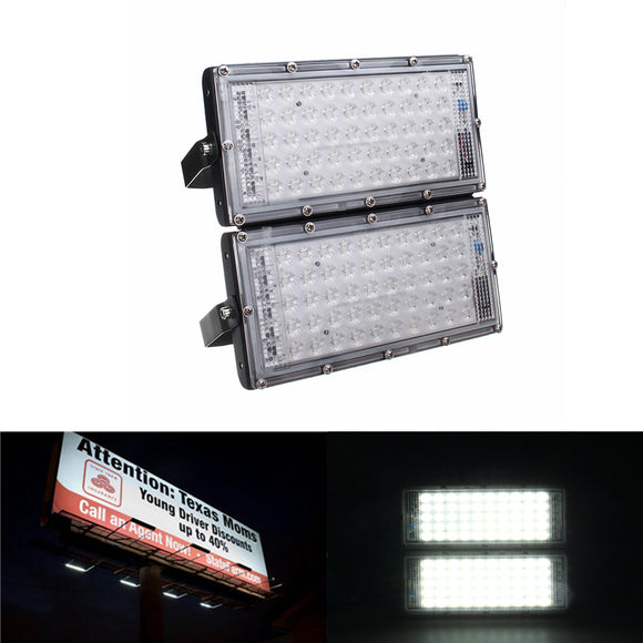 100W 100 LED Flood Light Outdoor Garden Waterproof Landscape Security Lamp AC220V