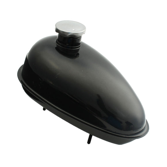 3L Motorized Bicycle Fuel Gas Tank With Cap For 80cc 60cc 66cc 49cc