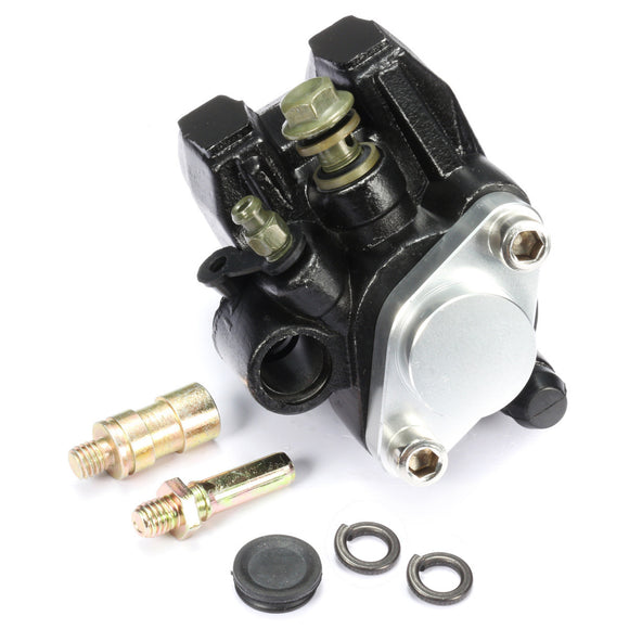 Rear Brake Caliper Assembly with Pad Washer For Suzuki LT-Z400/Honda 10mm Banjo Bolt