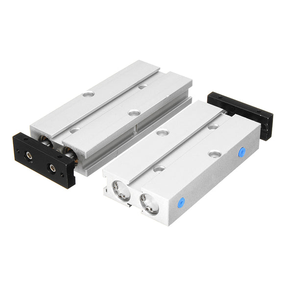 TN10x40/TN10x50 10mm Bore 40/50mm Stroke Double Rod Pneumatic Air Cylinder Double Acting