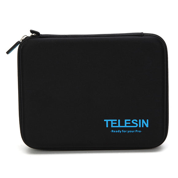 TELESIN Middle Size Protective Storage Case Bag For Gopro Xiaomi Yi  Action Sports Camera