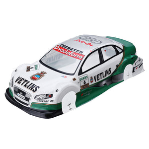 1/10 Scale Rc On-Road Drift Car Body Painted PVC Shell for Aud i S4 Vehicle