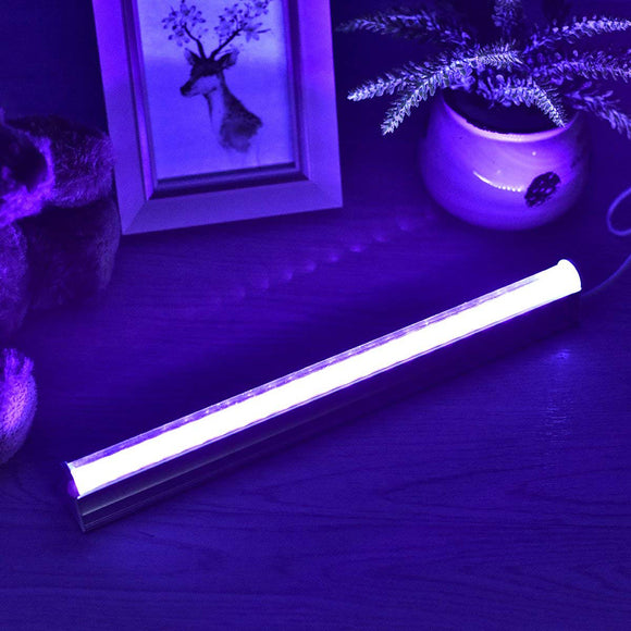 60CM IP45 54 LED UV Fluorescent Rigid Light Blacklight Lamp For Party Home Indoor Decor AC100-240V