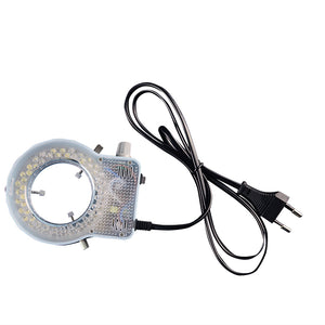 SUNSHINE SS-033 56LED Microscope Working Light Source Microscope Light Source LED Ring Light Source