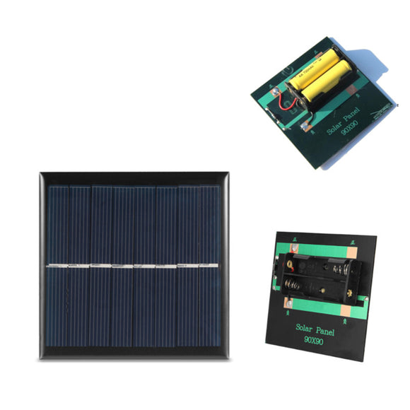 1W 4V 0.25A  Portable Solar Panel Power Battery Charger Charging Power Board