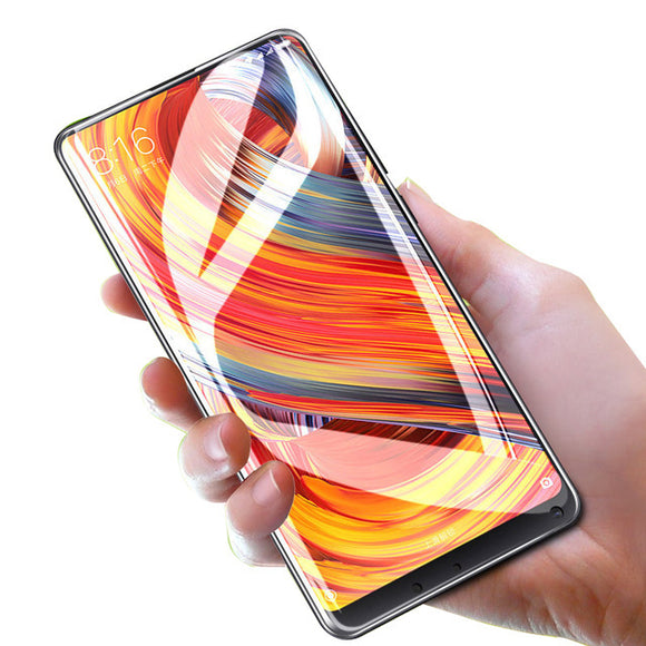Bakeey 5D Curved Edge Full Coverage Tempered Glass Screen Protector For Xiaomi Mi MIX 2/ Mi MIX 2S