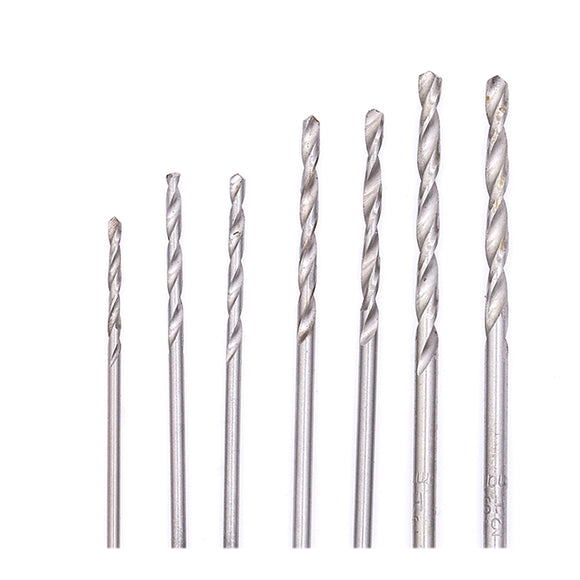 25Pcs 0.5~3mm High-speed Steel Twist Drill Set Small Hole Twist Drill