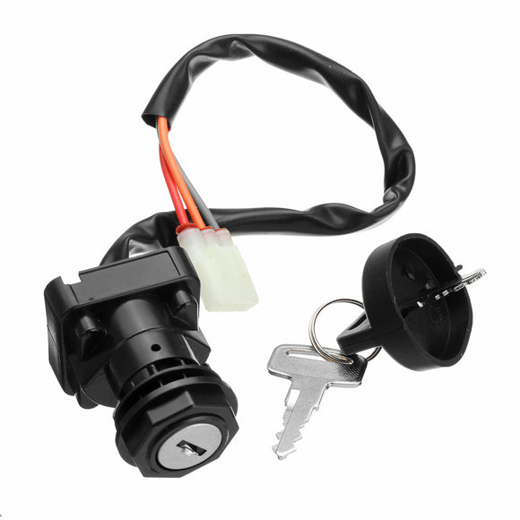 Ignition Key Switch For Kawasaki Prairie 650 KVF650 2002 650 4X4 2003