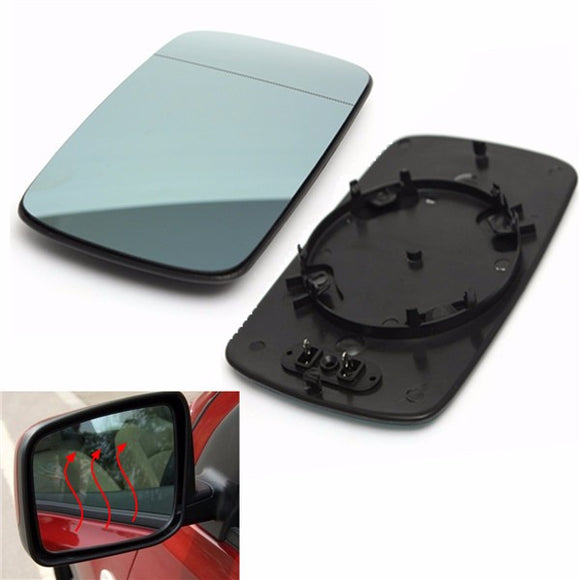 Left Passenger Side Door Electric Heated Wing Mirror Glass For BMW 3 Serie E46