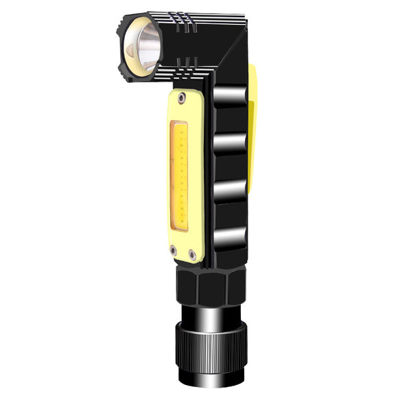 XANES COB+XPG 5Modes Emergency Worklight Outdoor Rotation USB Rechargeable Work Light Warning Light-S/L