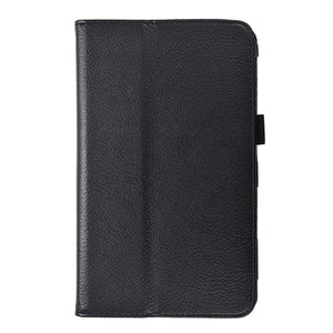 Double Folding Stand Function 7.0 Inch PU Leather Tablet Case  for Samsung T280