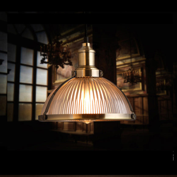 E27 Loft Retro Industrial DIY Glass Vintage Ceiling Light Chandelier Pendant Lamp Fixture AC110-240V