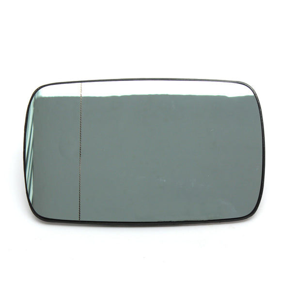 Replacement Right Blue Heated Wing Car Mirror Glass For BMW 3 Series E46 1998-2005