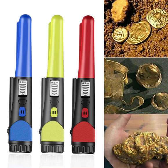 Pointer Metal Detector GP-pointerII Pinpointing Gold Digger Garden Detecting Waterproof