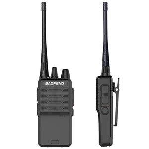 BAOFENG BF-555S 16 Channels 400-470MHz High-power Ultra Light Two Way Handheld Radio Walkie Talkie