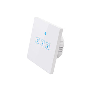 EWelink AC90-250V 2A/400W EU Standard 1/2/3 Gang WIFI Touch Wall Switch