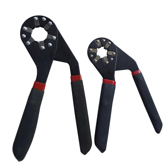 Multifunctional Hand Twisting Wrenches Torque Adjustable Spanner Tool Mini Wrench
