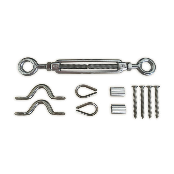 1/8 Inch Cable Railing Decking Stainless Steel Turnbuckle Tensioner