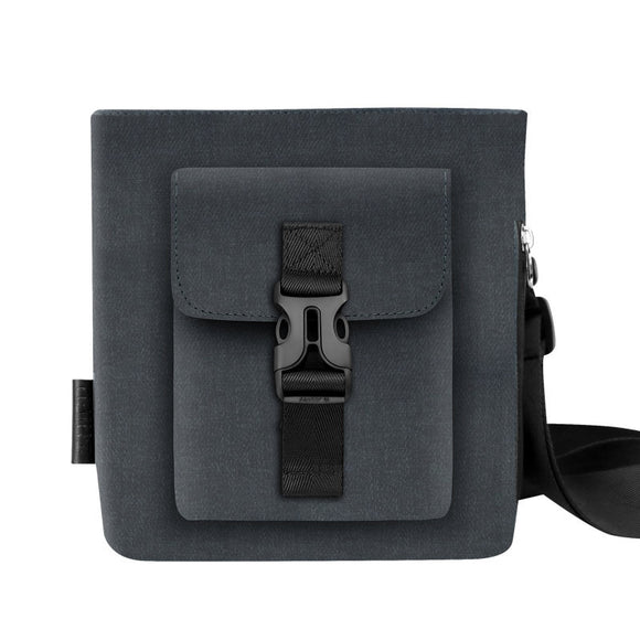 IPRee Men Messenger Bag Pack Waterproof Handbag Pouch Outdoor Travel Portable Shoulder Bag