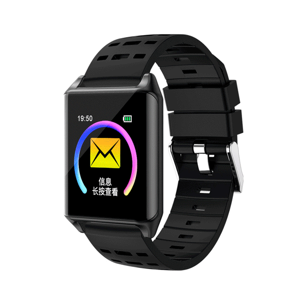 XANES AK11 1.22 TFT Color Screen IP67 Waterproof Smart Watch Heart Rate Monitor Sport Bracelet