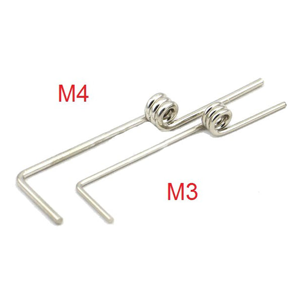 DIY M3 M4 Stand Support For Landing Gear Front wheel Steel Ring