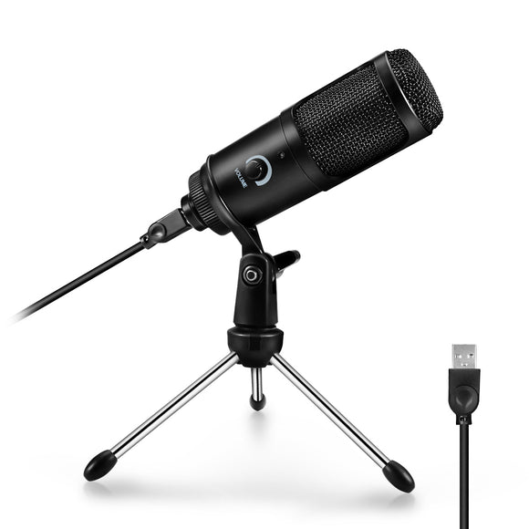 ARCHEER DM03 USB Condenser Cardioid Polar Microphone Computer Recording Studio Mic for MAC Windows Laptop PC for YouTube Tiktok Live Streaming Broadcast