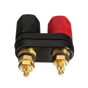 1 pair Amplifier Terminal Binding Post Banana Plug Jack