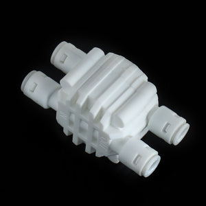 1/4 Auto Shut Off Valve Switch Quick Connection for Standard Reverse Osmosis Systems Water Purifie"