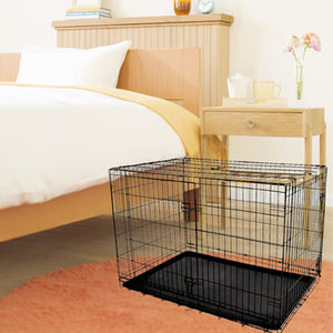 High Quality Cheap Wholesale Dog House Pet Door Dog Kennels Cage 42 Dog Crate"