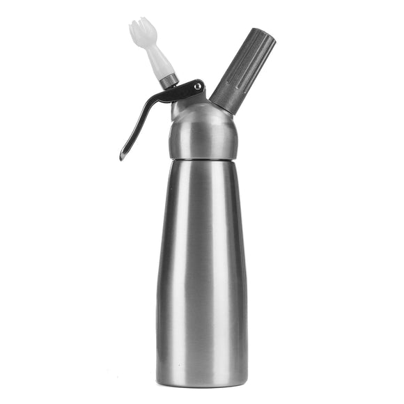 500ML Aluminum Cream Whipper Blower Cream Maker 2 Sizes Red White