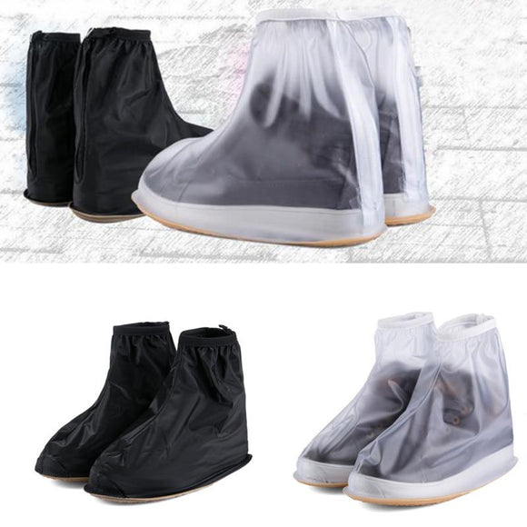 Waterproof Rain Shoes Cover Women Men Crycle Boots Flats Slip Resistant Overshoes Rain Gear