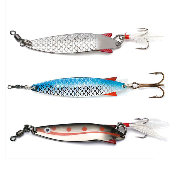 Original ABU GARCIA Toby 1pc 7g/10g/12g/18g Spoon Hard Bait Fishing Lure For Bass Trout Pike