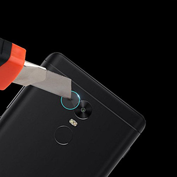 2 PCS Camera Lens Protector Soft Tempered Glass Rear Camera Phone Lens for Xiaomi Redmi 5 Plus