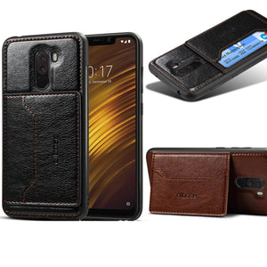 Bakeey 2-in-1 Multifunction With Wallet With Stand PU Leather Protective Case For Xiaomi Pocophone F1