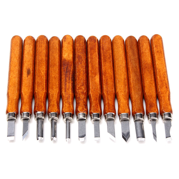 Wood Carving Chisel Tool Set Woodworking Professional Gouges