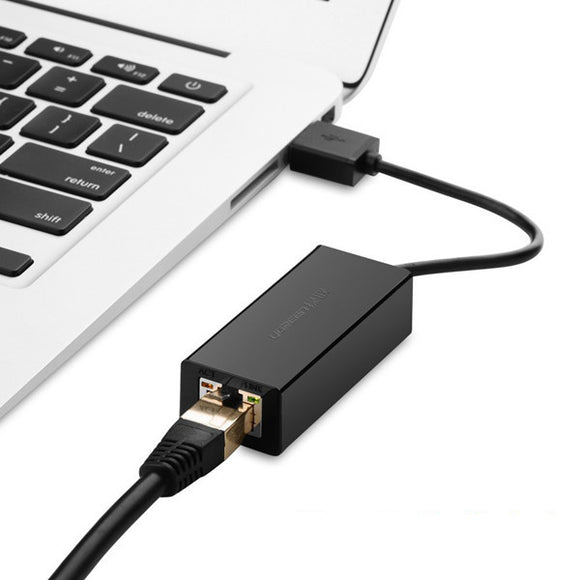 Ugreen 20256 USB 3.0 to RJ45 Gigabit Ethernet Network LAN Adapter for Various OS