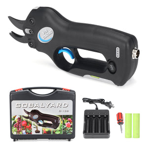 3cm Branch Pruning Shears Lithium-ion Battery 16.8V Rechargeable Cordless Secateur Branch Cutter Pruning Shears for Sharp Cutting Tools