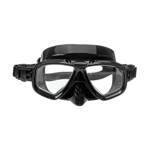 Men Women Diving Mask Anti-Fog Mask Underwater Swimming Breath Snorkeling Glasses