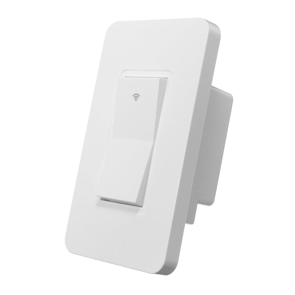 Excellway 110V Smart Switch Touch Panel Switch Smart WIFI Switch Suppot Echo Alexa Google Home