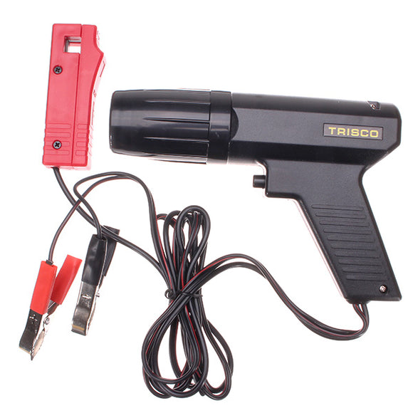 12V Ignition Test Engine Timing Light Cylinder Car Motorcycle Detector Vehicle Maintenance Tool