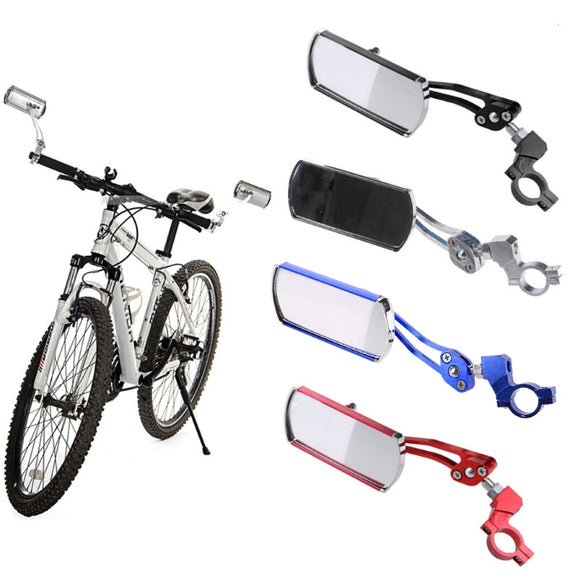 BIKIGHT 360 Rotation Bike Bicycle Mirror Reflective Safety Cycling Handlebar Rearview Mirror