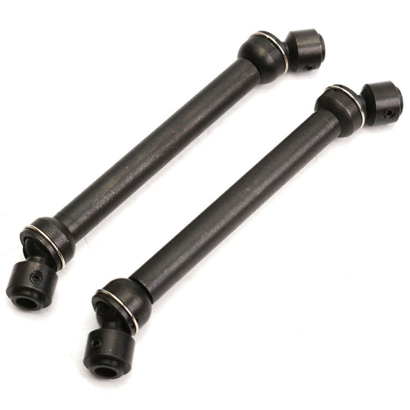 2pcs Stainless Steel Universal Drive Shaft 105mm-150mm for RC Crawlers