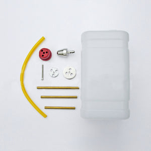 350CC/380CC/450CC/550CC/800CC/1000CC RC Oil Box Fuel Tank Kit for Petrol Gasoline RC Drone Airplane Aircraft Fixed Wing DIY Accessories