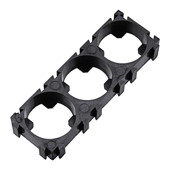 10pcs 1x3 18650 Battery Spacer Plastic Holder Lithium Battery Support Combination Fixed Bracket With Bayonet