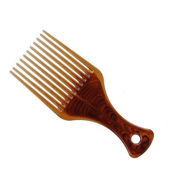 Men's Vintage Haircut Pompadour Comb Beard Brush Hairstyles Hair Styling Tools Barber Salon Home
