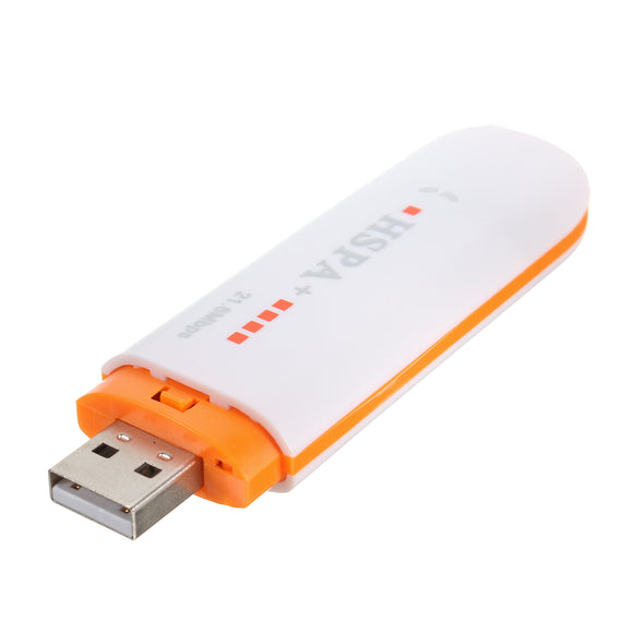 USB 2.0 SIM Modem HSDPA Adapter 21Mbps 3G Wireless USB Dongle EDGE GSM GPRS UMTS Supported